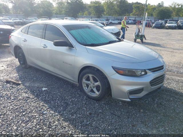  Salvage Chevrolet Malibu