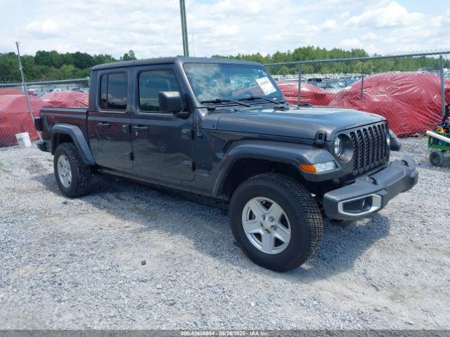 Salvage Jeep Gladiator