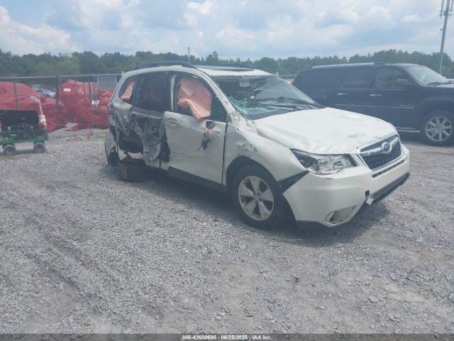  Salvage Subaru Forester