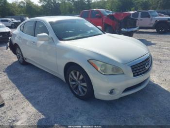  Salvage INFINITI M37