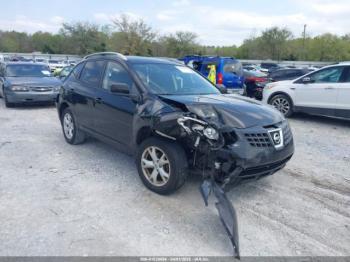  Salvage Nissan Rogue
