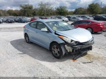  Salvage Hyundai ELANTRA