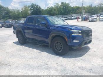  Salvage Nissan Frontier