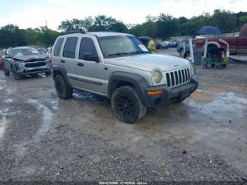  Salvage Jeep Liberty