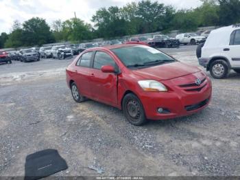  Salvage Toyota Yaris