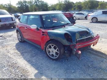  Salvage MINI Cooper S