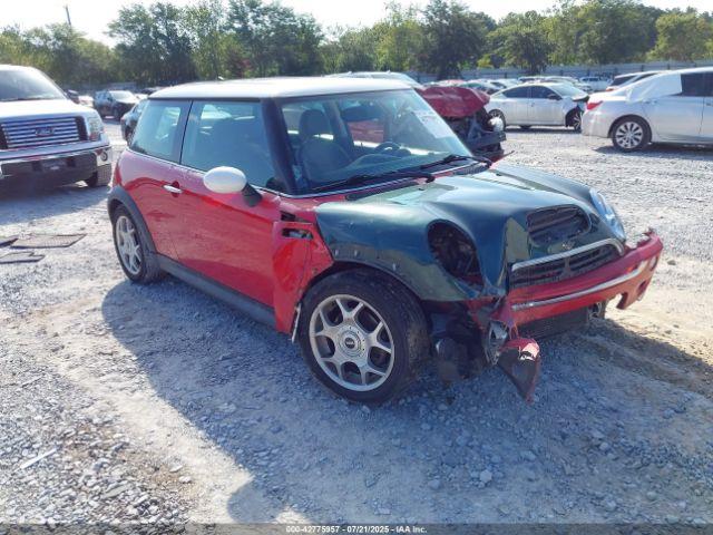  Salvage MINI Cooper S