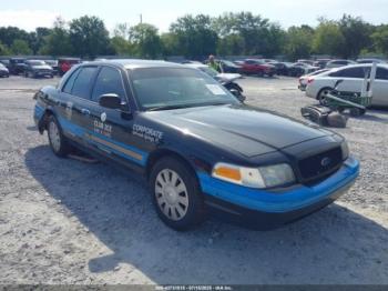  Salvage Ford Crown Victoria