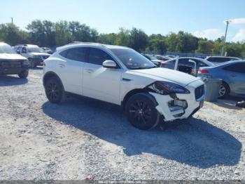  Salvage Jaguar E-PACE