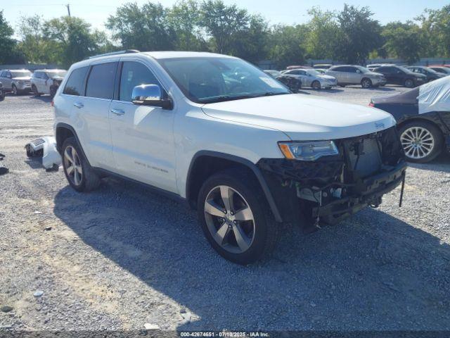  Salvage Jeep Grand Cherokee