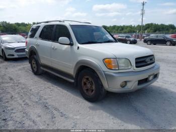  Salvage Toyota Sequoia