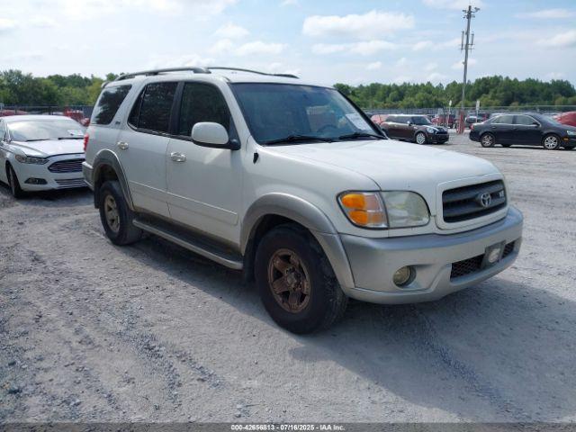  Salvage Toyota Sequoia