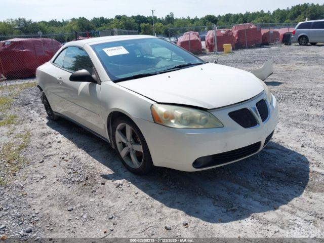  Salvage Pontiac G6
