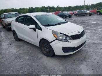  Salvage Kia Rio