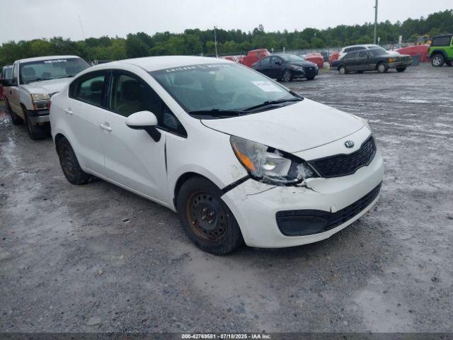  Salvage Kia Rio