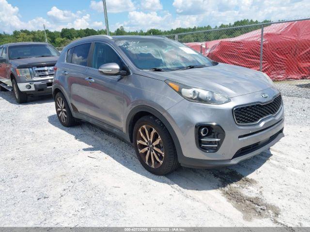  Salvage Kia Sportage