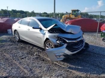  Salvage Chevrolet Malibu