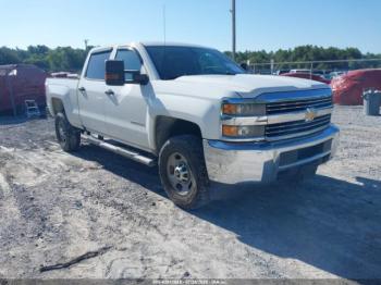  Salvage Chevrolet Silverado 2500