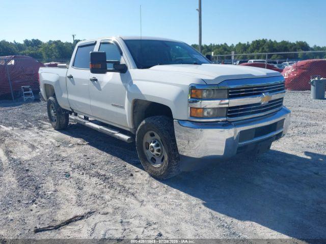  Salvage Chevrolet Silverado 2500