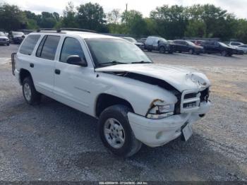  Salvage Dodge Durango