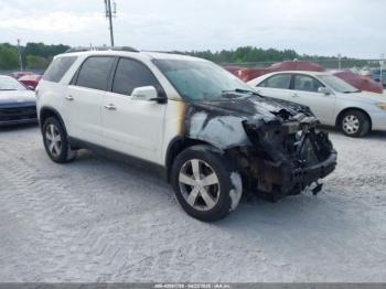  Salvage GMC Acadia