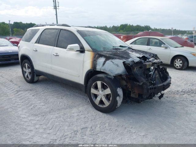  Salvage GMC Acadia
