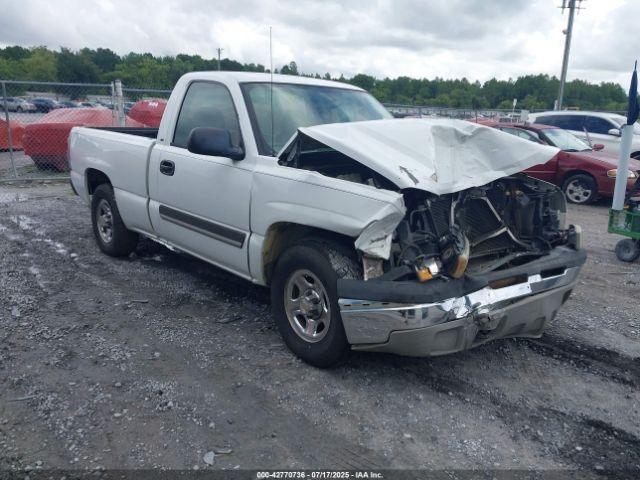  Salvage Chevrolet Silverado 1500