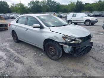  Salvage Nissan Sentra