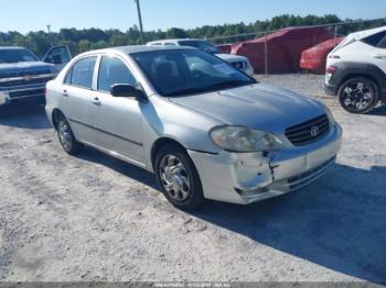  Salvage Toyota Corolla