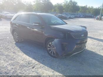 Salvage Kia Sorento