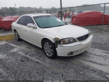  Salvage Lincoln LS
