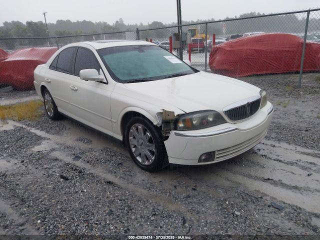  Salvage Lincoln LS