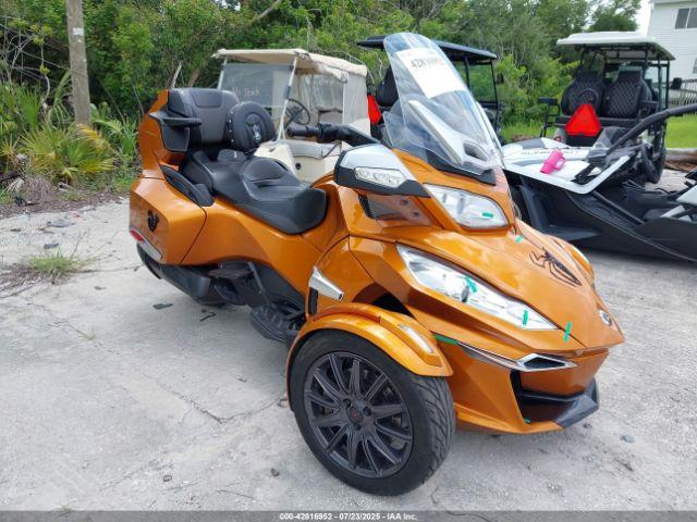  Salvage Can-Am Spyder Roadster
