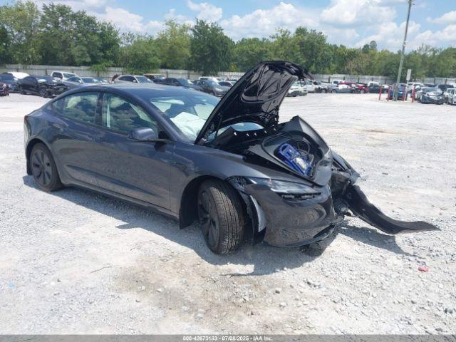  Salvage Tesla Model 3