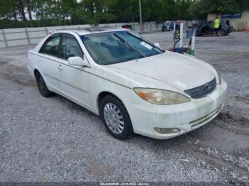  Salvage Toyota Camry