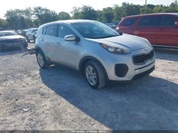  Salvage Kia Sportage