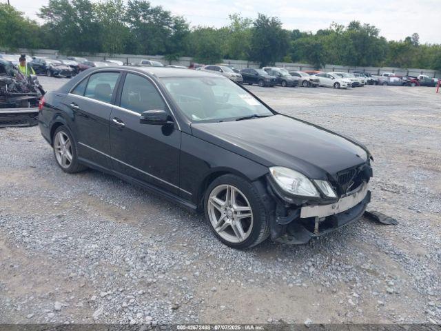  Salvage Mercedes-Benz E-Class