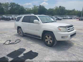  Salvage Toyota 4Runner