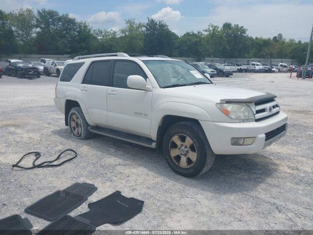  Salvage Toyota 4Runner