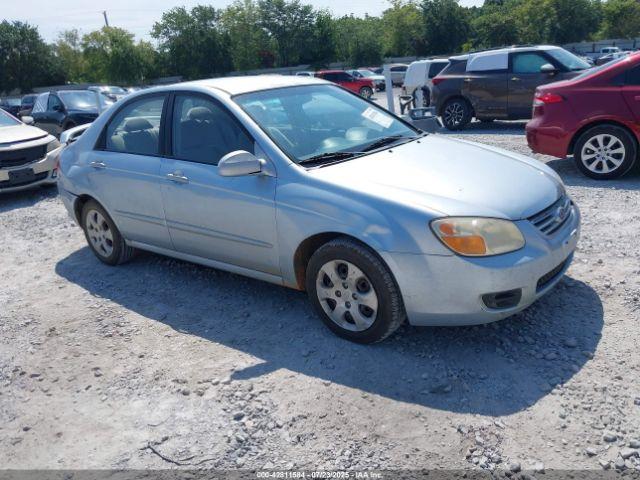  Salvage Kia Spectra