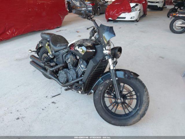  Salvage Indian Motorcycle Co Scout