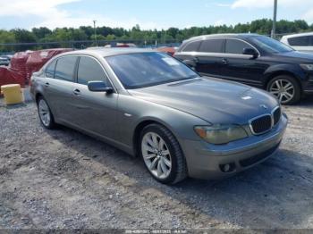  Salvage BMW 7 Series