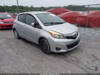  Salvage Toyota Yaris