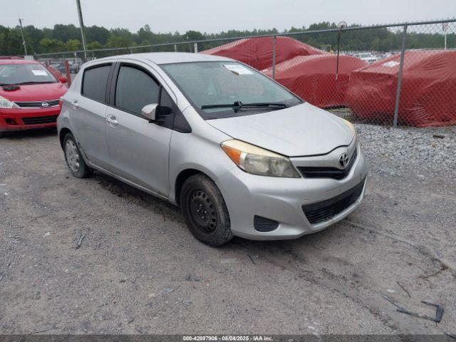  Salvage Toyota Yaris