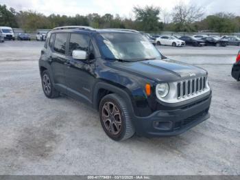  Salvage Jeep Renegade