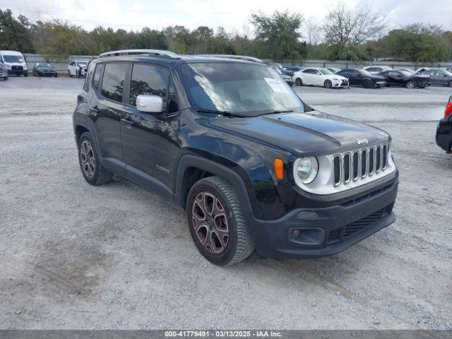  Salvage Jeep Renegade