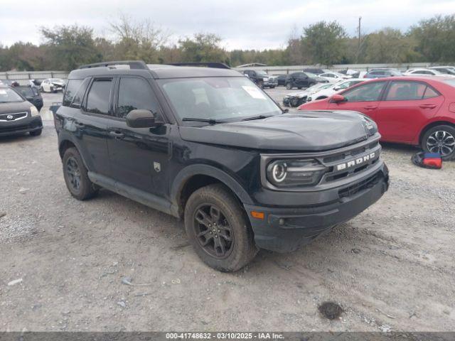  Salvage Ford Bronco