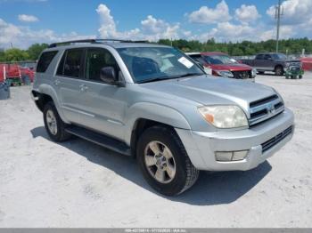  Salvage Toyota 4Runner