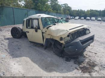  Salvage Toyota FJ Cruiser