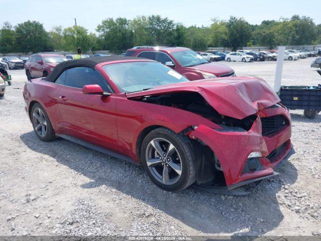  Salvage Ford Mustang